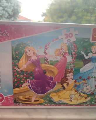 Mini puzzle principesse