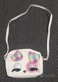 Borsetta Purse Pets cucciolo arcobaleno originale 