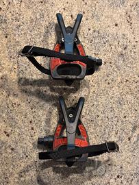 Pedali VP Components con gabbietta rimovibile