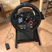 Volante Logitech G 29 + telaio