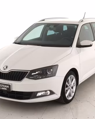 SKODA Fabia Wagon 1.4 tdi Ambition 75cv