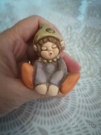 elfo da collezione ceramica Thun 