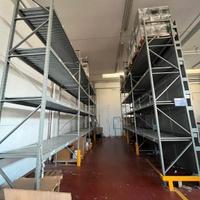 Scaffalatura portapallet da interno
