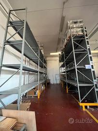 Scaffalatura portapallet da interno