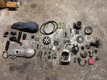 Stock ricambi gilera runner 180