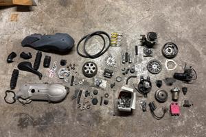 Stock ricambi gilera runner 180