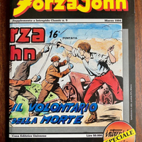 Forza John 1-17 Completa Intrepido Classic Nuova