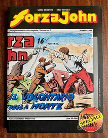 Forza John 1-17 Completa Intrepido Classic Nuova