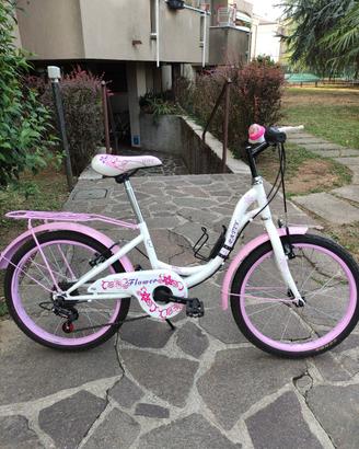 bici bambina 20'
