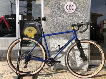 Bici gravel mde madre komorebi ciclocentrico