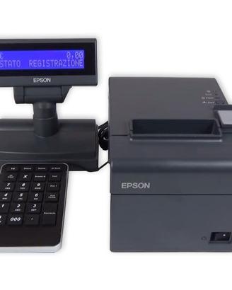 Stampante Fiscale Epson FP-81 || RT