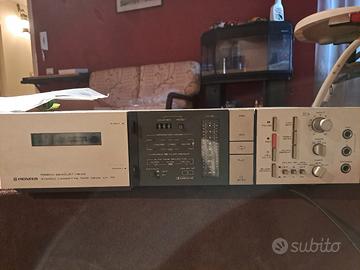 Piastra di registrazione Pioneer 7R
