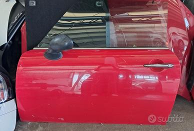 PORTIERA ANTERIORE DX MINI COOPER  CON SPECCHIO 