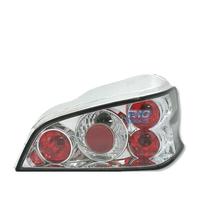 FANALI PER PEUGEOT 106 96-04 FONDO CROMATO