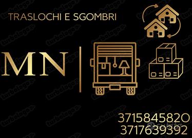 traslochi e sgombri