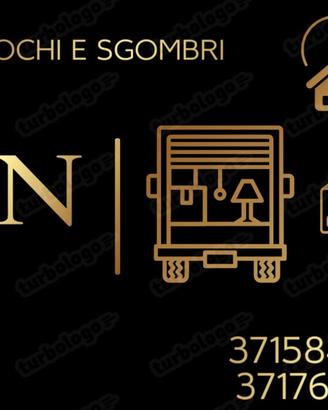 traslochi e sgombri