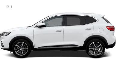 AUTO aziendale come NUOVA MG Hs tagliandata