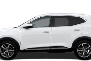 AUTO aziendale come NUOVA MG Hs tagliandata