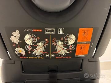 Seggiolino Auto Perego Viaggio Flex  ISOFIX