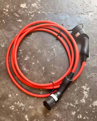 Cavo per ricarica auto elettrica!!!!!