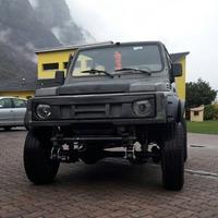 Mascherina angry face Suzuki Samurai/Sj