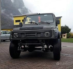 Mascherina angry face Suzuki Samurai/Sj