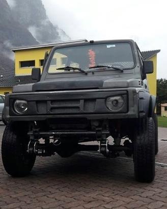 Mascherina angry face Suzuki Samurai/Sj