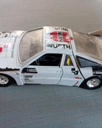 Bburago Lancia Rally 037. scala 1/24
