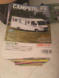 lotto di 220 riviste camper