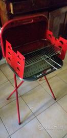 Barbecue a valigetta Sandrigarden sg47.33 carbonel