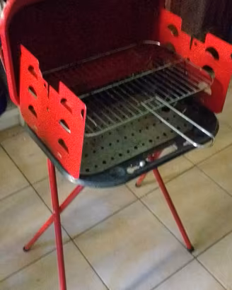 Barbecue a valigetta Sandrigarden sg47.33 carbonel