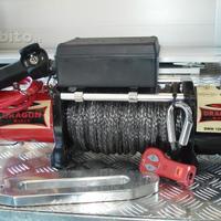 Verricello 12000 Dyneema DragonWinch new new