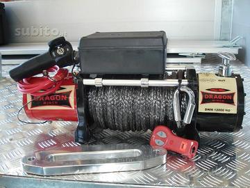 Verricello 12000 Dyneema DragonWinch new new