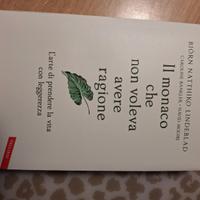 Il monaco che non voleva avere ragione libro