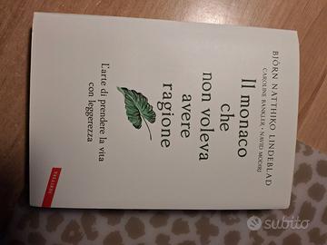 Il monaco che non voleva avere ragione libro
