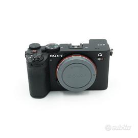Sony A7C R - Black