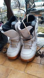 Scarponi da snowboard n.39/40 -39-45