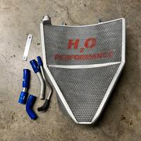 Radiatore maggiorato racing R6 H2O