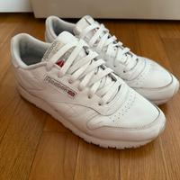 Scarpa Reebok Classic bianca – taglia 40