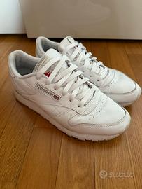 Scarpa Reebok Classic bianca – taglia 40