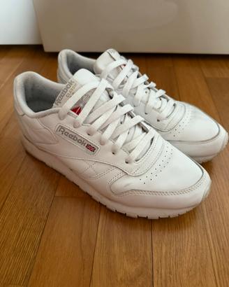 Scarpa Reebok Classic bianca – taglia 40