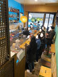 Bar gastronomia fredda zona trionfale