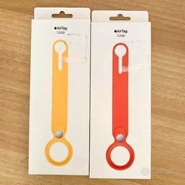 x2 Apple Portachiavi Loop Laccetto AirTag Nuovi