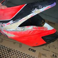 Carena vetroresina ducati 848 1098 1198