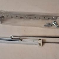 Due appendini per armadio o parete