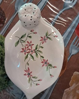 Ceramica decorata floreale “JUPITER”