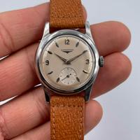 Rare Longines 6 tacche 34 mm Ref.5696/5714