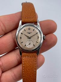 Rare Longines 6 tacche 34 mm Ref.5696/5714