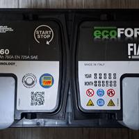 Batteria Auto FIAMM Eco Force AGM Start&Stop 70 Ah