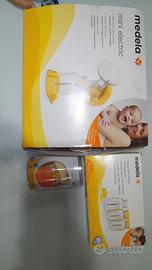 kit completo e ricambi medela tiralatte